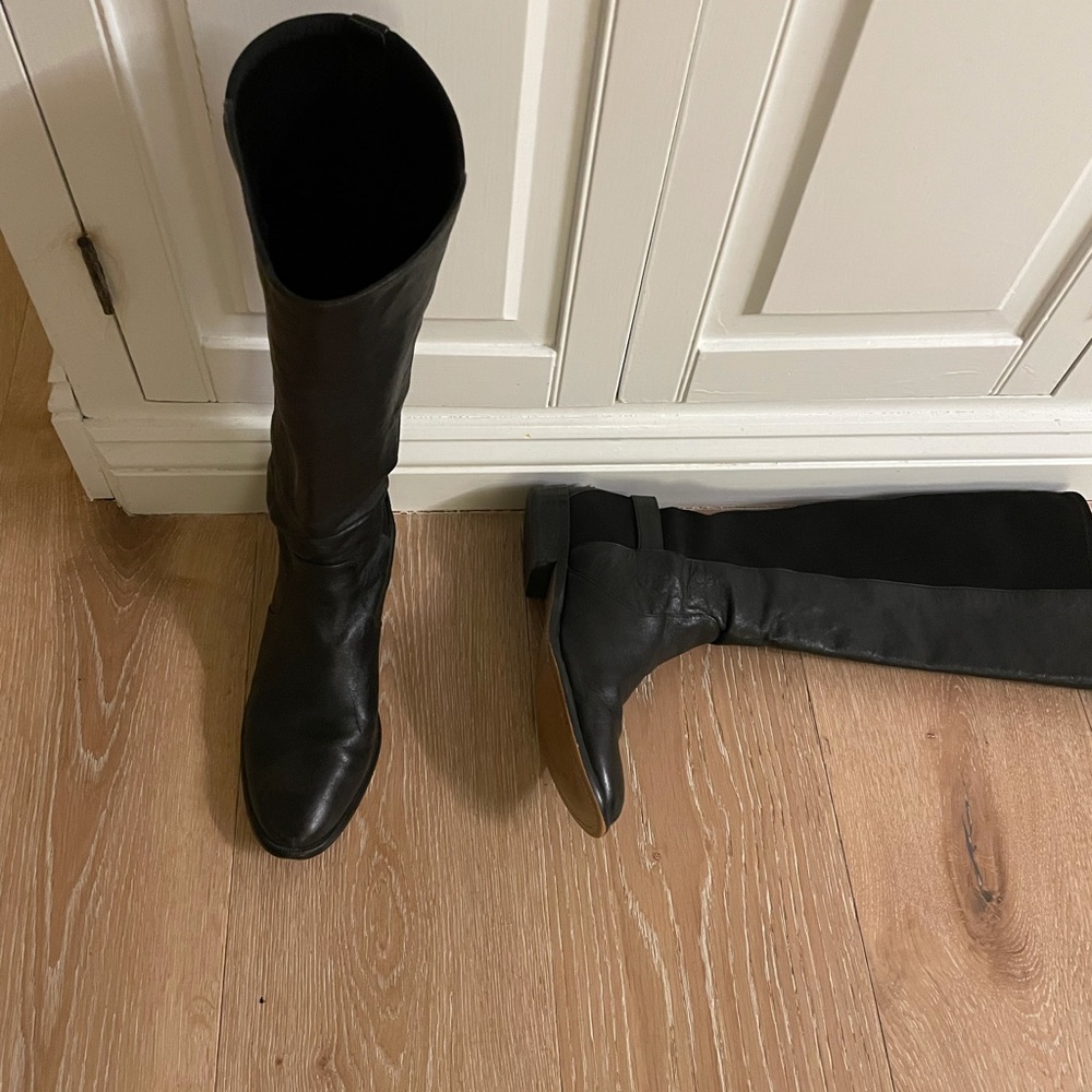 Coach boots 6.5